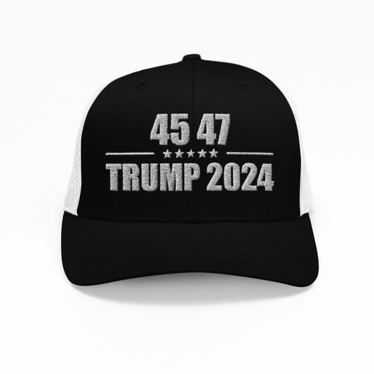 45 47 Trump - Trucker Hat