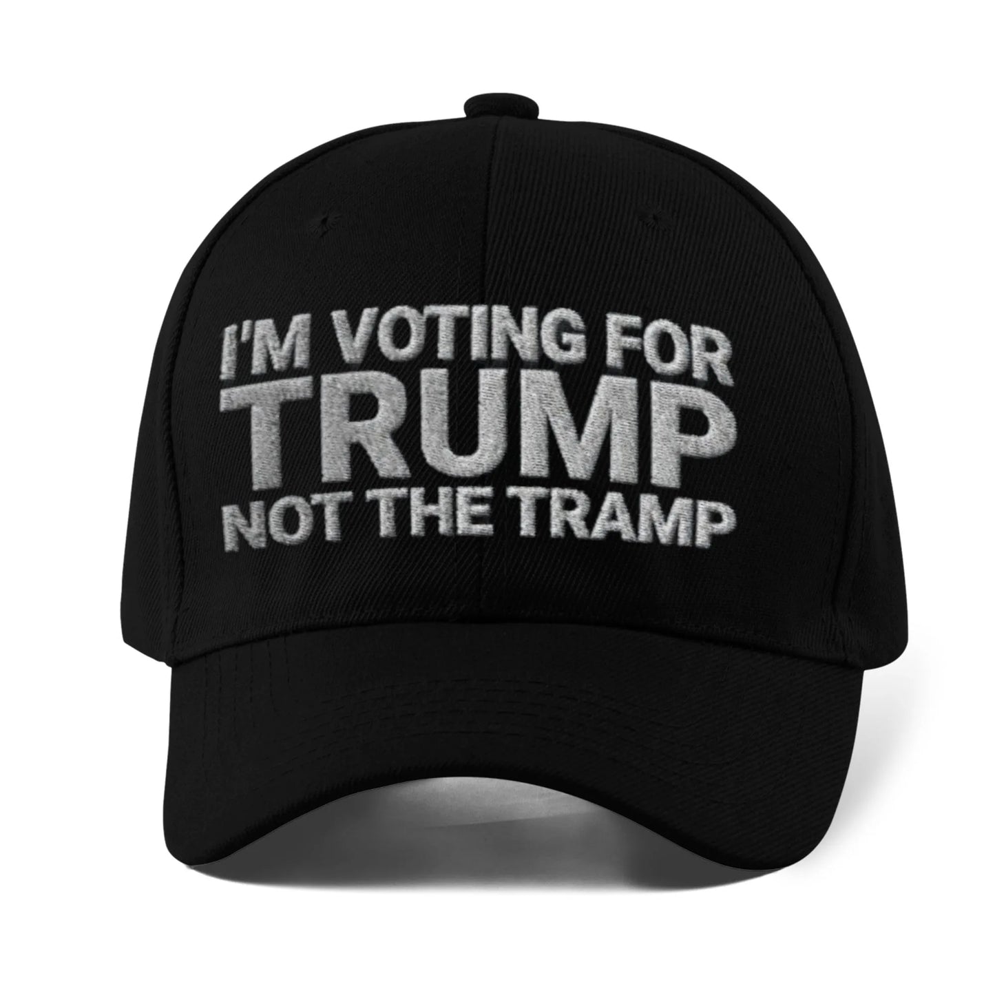 I'm Voting For Trump - Embroidered Dad Hat