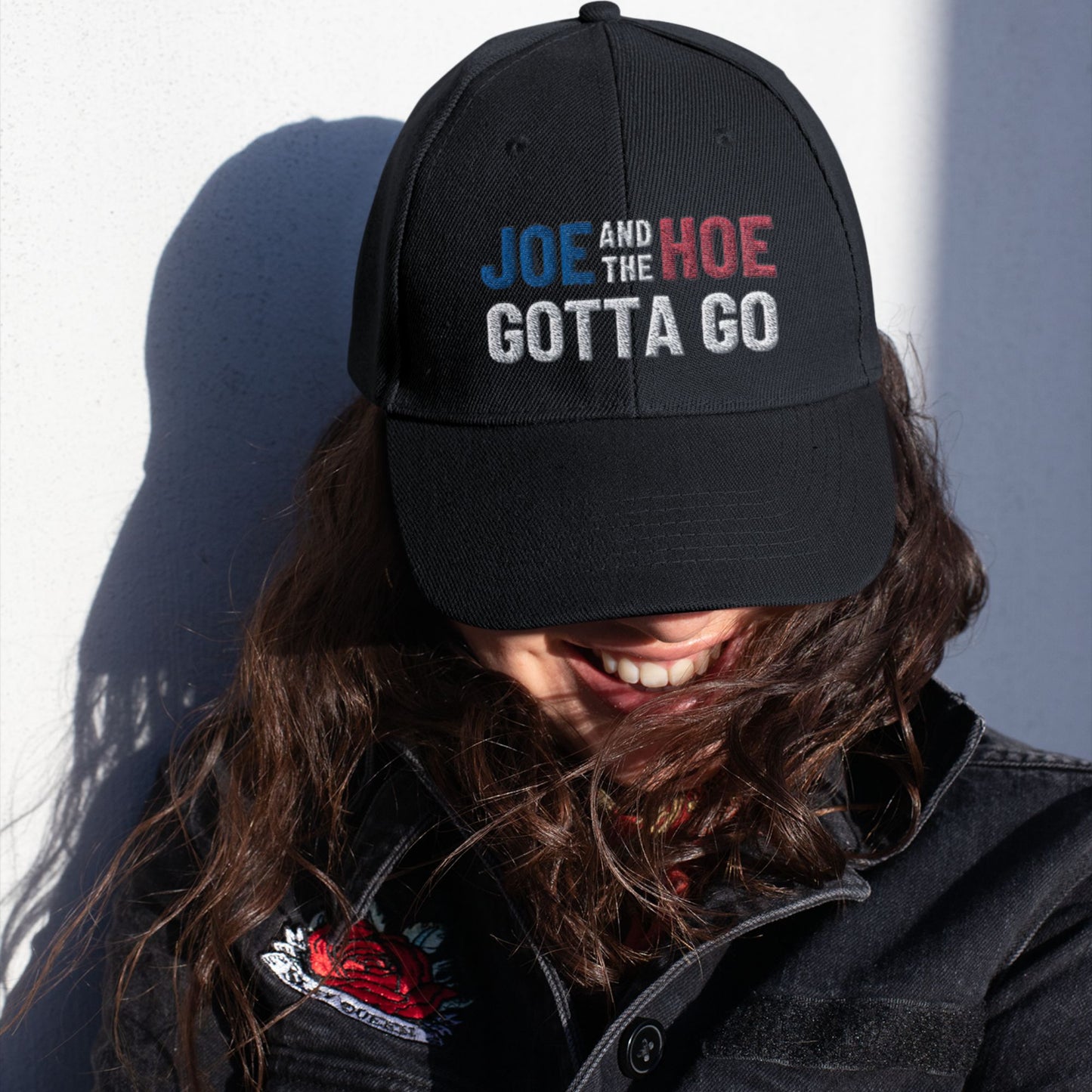 Joe And The Hoe Gotta Go - Cotton Dad Cap